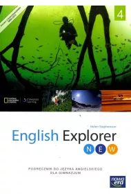 English Explorer New 4 GIM Podr�cznik. J�zyk angielski (2015)