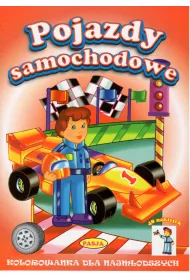 Pojazdy samochodowe kolorowanki dla najm�odszych