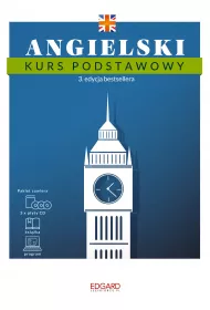 EDGARD. Angielski. Kurs podstawowy+ 3CD wyd. 2014