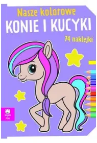 Nasze kolorowe konie i kucyki