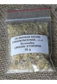 Olibanum Frankincense 25g