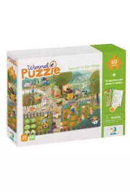 Puzzle 60 el. Wimmel - Summer in the village Dodo