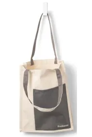 If Bookaroo Torba bawe�niana Charcoal&Cream