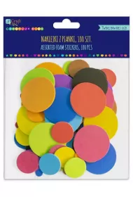Dalprint Naklejki z pianki ko�a 100 szt.