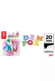Mp Main Paper Naklejki z pianki literki