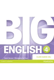 Audiobook Big English 4 Class CDs (3)