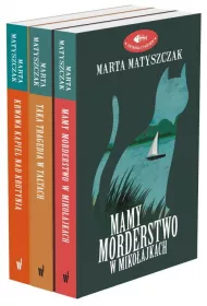Pakiet Krymina z pazurem. Tomy 1-3: Mamy morderstwo w Mikoajkach, Taka tragedia w Tatach, Krwawa kpiel nad Krutyni