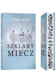 Szklany miecz. Czerwona Kr�lowa. Tom 2 (barwione brzegi)