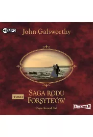 Audiobook Babie lato jednego z Forsyte'�w. W matni. Saga rodu Forsyte’�w. Tom 2 CD