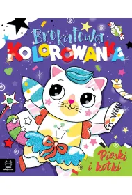 Brokatowa kolorowanka. Bajkowy �wiat