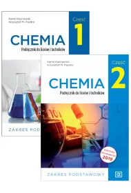 Chemia. Podrcznik do licew i technikw. Czci 1-2. Zakres podstawowy