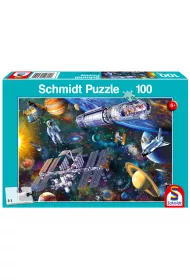 Puzzle 100 el. Przestrze� kosmiczna G3