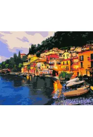 Ideyka Malowanie po numerach - Wiecz�r W�ochy 40x50cm