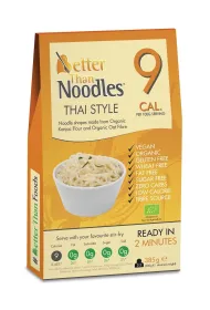 Better Than Foods Makaron konjac thai style bezglutenowy 385 g Bio