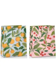 Pan Dragon Torebka ma�a (14x11,5x6,5cm) owoce mix 2 wzor�w