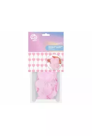 Godan Kurtyna Macaron serca jasnor�owa 100x200 cm
