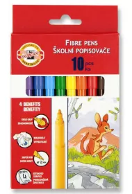 Koh-I-Noor Flamastry szkolne 10 szt.