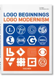Logo Beginnings. Logo Modernism wer. angielska