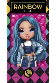 Rainbow High. Jade i Skyler. Ksi��eczka telefon