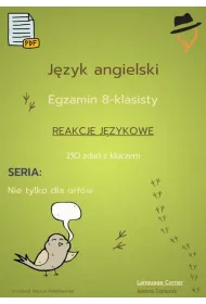eBook Egzamin smoklasisty - Nie tylko dla orw: reakcje jzykowe cz.1 pdf