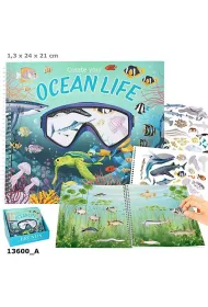 Zestaw Create your Ocean Life z naklejkami 13600A