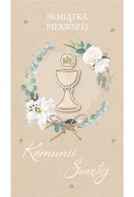 Armin Style KARNET KOMUNIA 120X210 Z KOP AS GMP-50 FOL