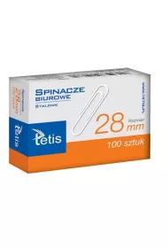 Tetis Spinacze biurowe 28mm