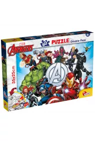 Puzzle 60 el. Marvel Avengers Lisciani