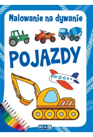 Malowanie na dywanie. Pojazdy
