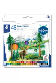 Staedtler Kredki o��wkowe Design Journey, sze�ciok�tne 48 szt.