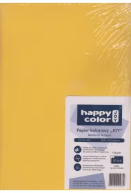 Karton kolorowy 170g A4/50K 10 kolor�w HAPPY COLOR