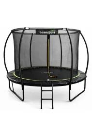 Trampolina ogrodowa z siatk� wewn�trzn� LeanToys
