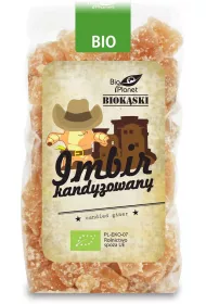 Bio Planet Imbir kandyzowany 400 g Bio