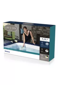Bestway Zestaw do czyszczenia basenu Spa 3w1 Lay-Z-Spa 60310