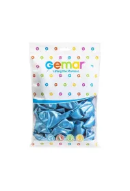Godan Balony shiny niebieskie 33cm