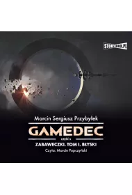 Audiobook Gamedec. Cz 3. Zabaweczki. Tom I. Byski mp3