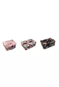 Ziemia Obiecana Walizka kuferek z rczk zamek mix 20.2x16x8.2 cm