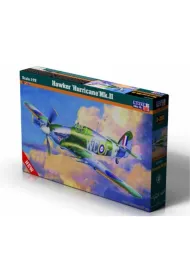 Model samolotu do sklejania Hawker Hurricane Mk.IIc 1:72 Mastercraft