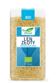 Bio Planet Len z�oty (siemi� lniane) 400 g Bio