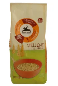 Alce Nero Makaron (z p�askurki) gwiazdki dla dzieci od 6 miesi�ca 500 g Bio