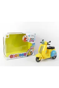 Skuter dla lalki 20cm ze �wiat�em i d�wi�kiem na baterie *