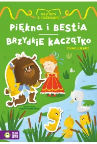 Czytam z rodzicami. Brzydkie kacz�tko, Pi�kna i bestia
