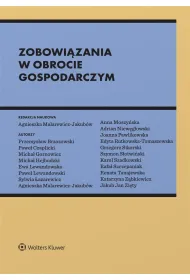 Zobowi�zania w obrocie gospodarczym