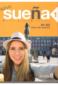 Nuevo Suena 1 A1-A2 podr�cznik + 2CD