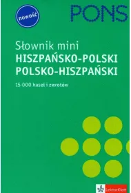PONS. S�ownik mini hiszpa�sko-polski, polsko-hiszpa�ski