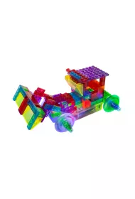 Klocki Laser Pegs 8w1 Bulldozer