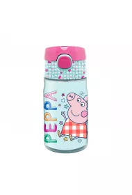 Bidon z rurk winka Peppa ASTRA 400 ml