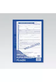 Michalczyk i Prokop Umowa kupna-sprzeday pojazdu