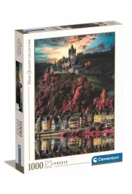 Puzzle 1000 el. High Quality Collection. Cochem Castle Clementoni