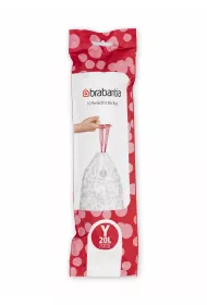 Brabantia Worki na mieci PerfectFit rozmiar Y 20L 138225 10 szt.